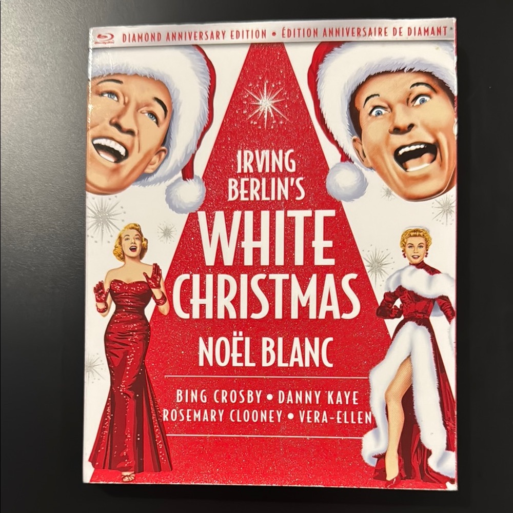 White Christmas (Diamond Anniversary Edition) - Blu-ray & DVD Combo Set